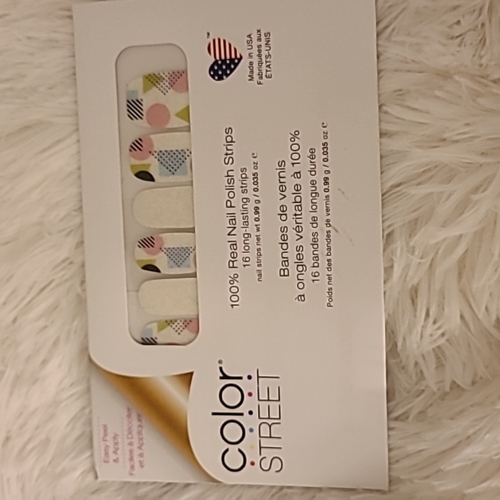 Color Street Nail Polish Strips-No Duh